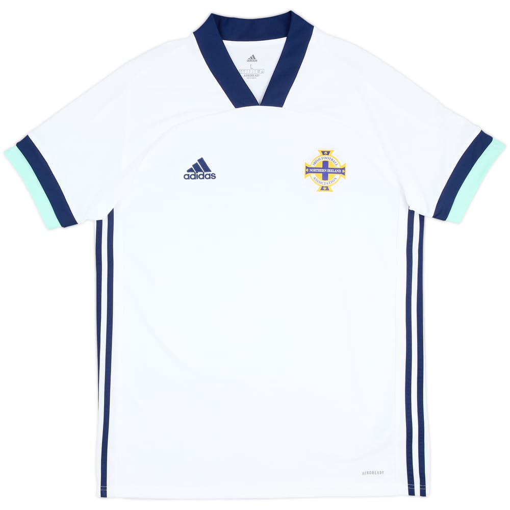 2020-21 Northern Ireland Away Shirt - 10/10 - (L)