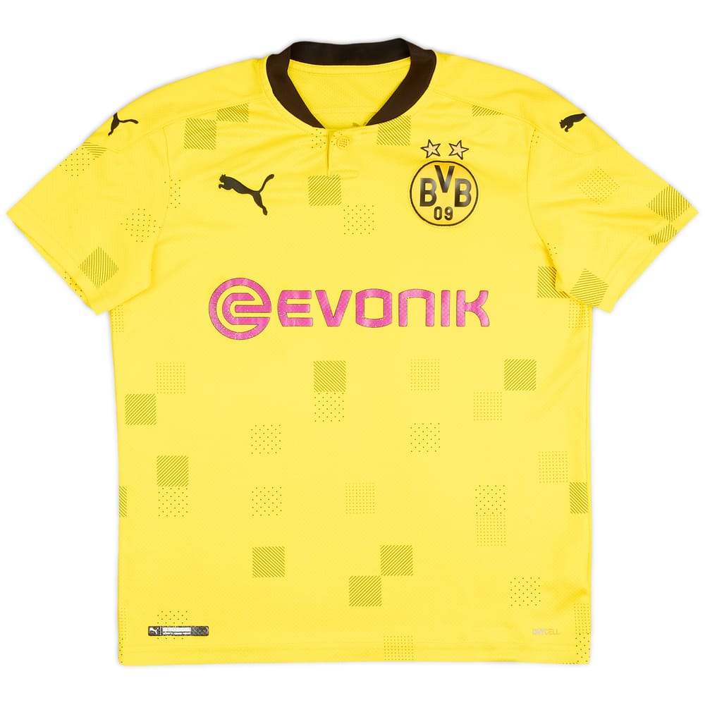 2020-21 Borussia Dortmund Cup Shirt - 5/10 - (13-14 Years)