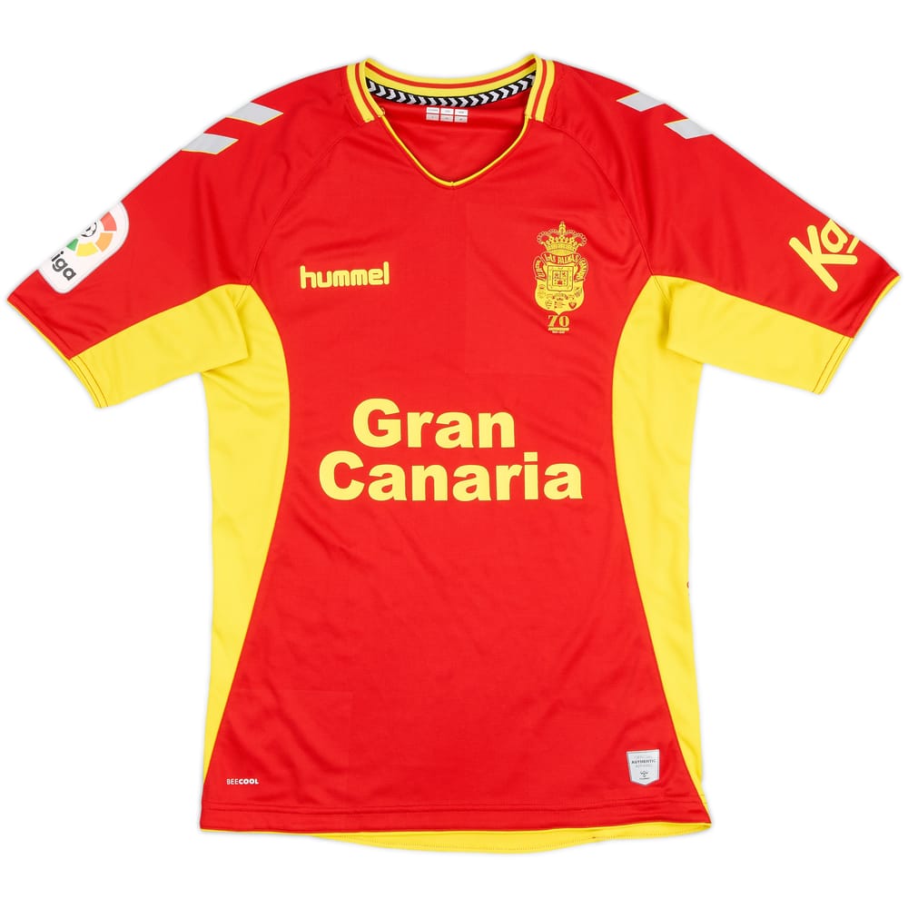 2019-20 Las Palmas Away Shirt - 9/10 - (S)
