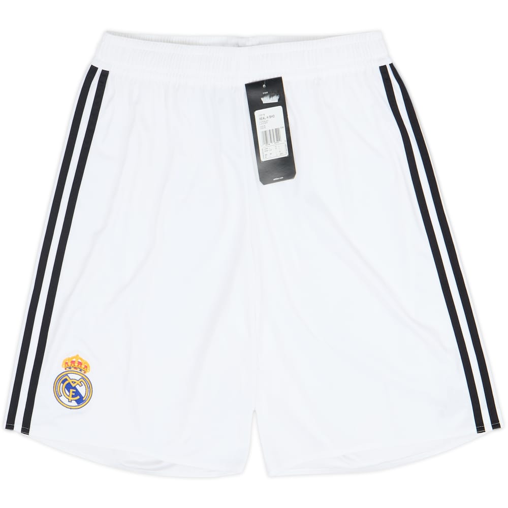 2008-09 Real Madrid Home Shorts (L)