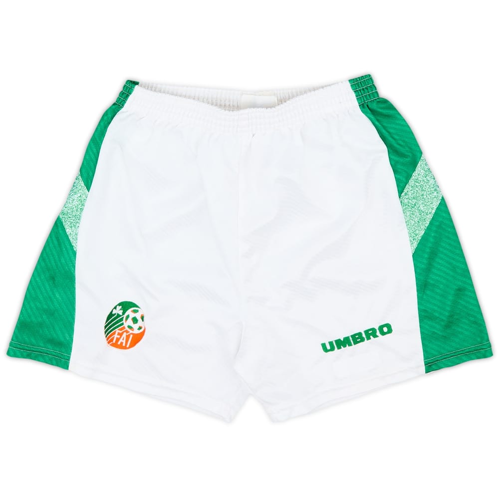 1994-95 Ireland Home Shorts - 8/10 - (13-14 Years)