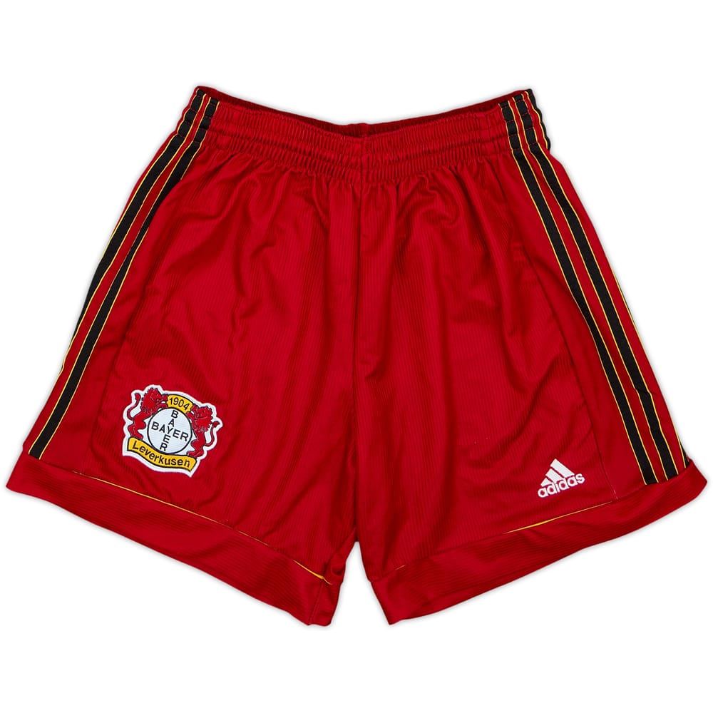 1998-00 Bayer Leverkusen Home Shorts - 8/10 - (S)