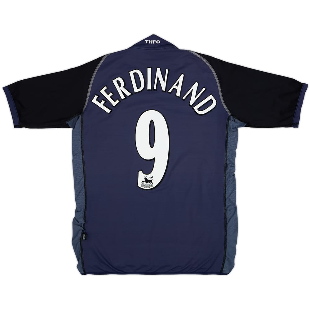 2002-03 Tottenham Away Shirt Ferdinand #9 - 5/10 - (L)