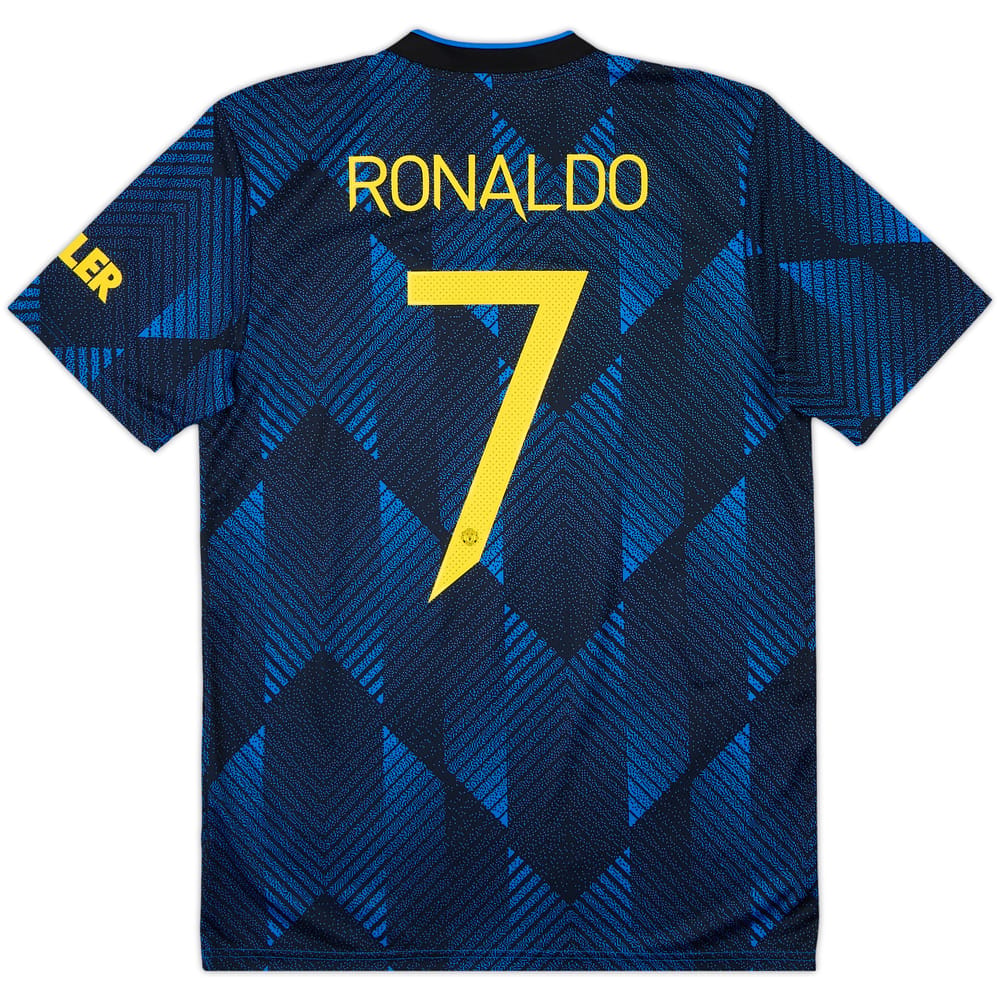 2021-22 Manchester United Third Shirt Ronaldo #7 (M)