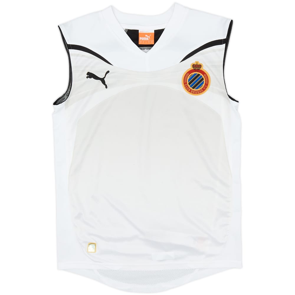 2012-13 Club Brugge Puma Training Vest - 8/10 - (L)