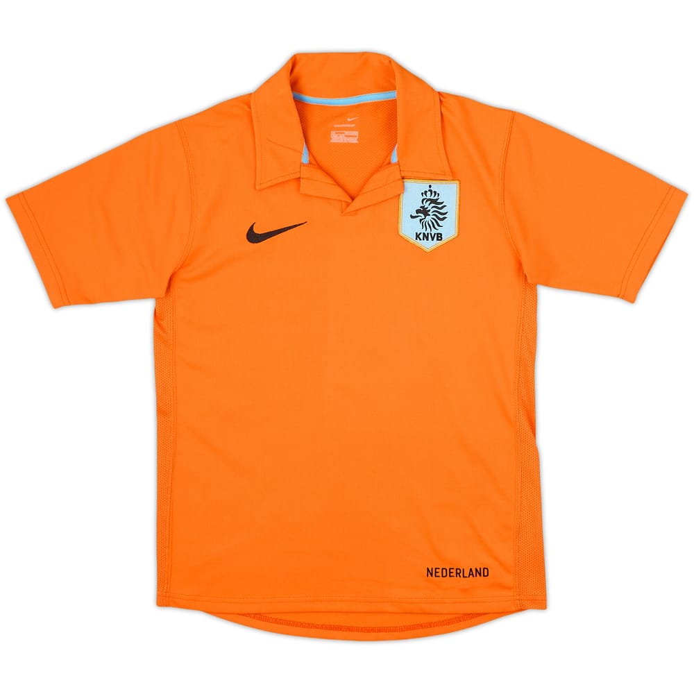 2006-08 Netherlands Home Shirt - 9/10 - (M.Boys)
