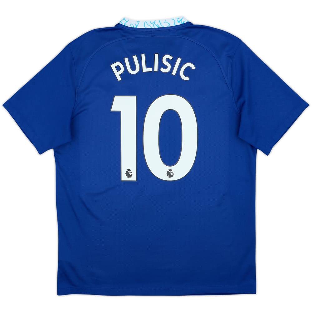 2022-23 Chelsea Home Shirt Pulisic #10