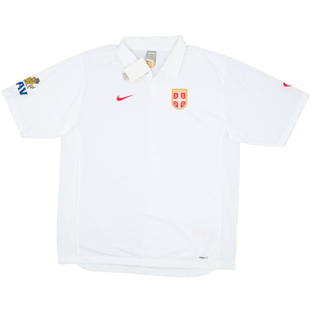 2007-08 Serbia Third Shirt (XXL)