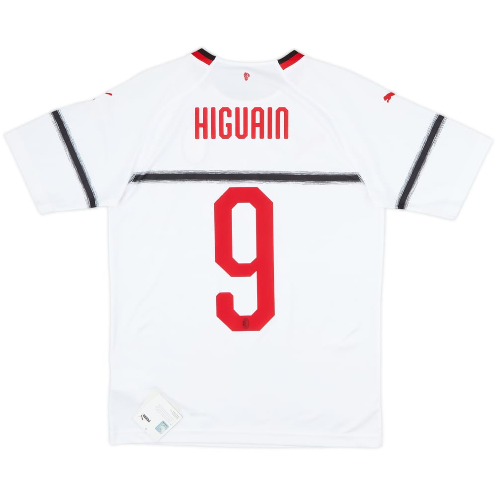2018-19 AC Milan Away Shirt Higuain #9 (S)