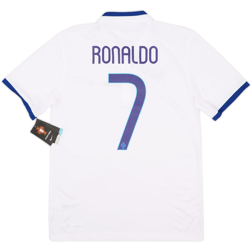 2014-15 Portugal Away Shirt Ronaldo #7 (S)
