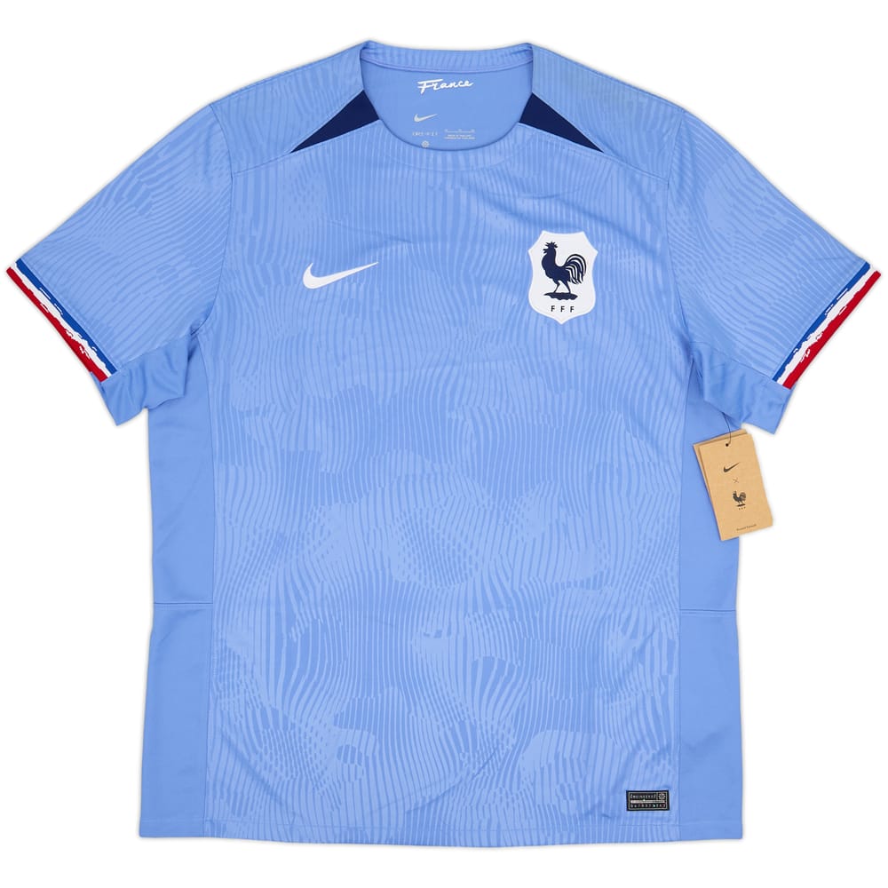 2023-24 France Women Home Shirt (Men's XL)