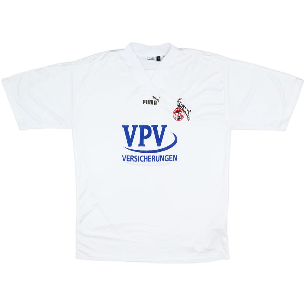 2000-01 FC Koln Home Shirt - 8/10 - (XL)