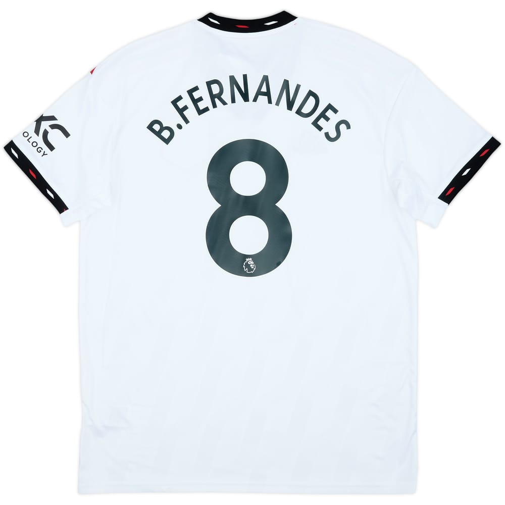 2022-23 Manchester United Away Shirt B.Fernandes #8 (L)