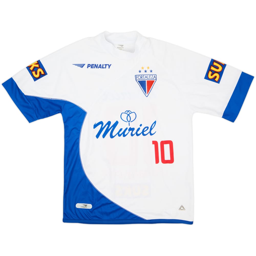 2005 Fortaleza Away Shirt #10 - 9/10 - (M)