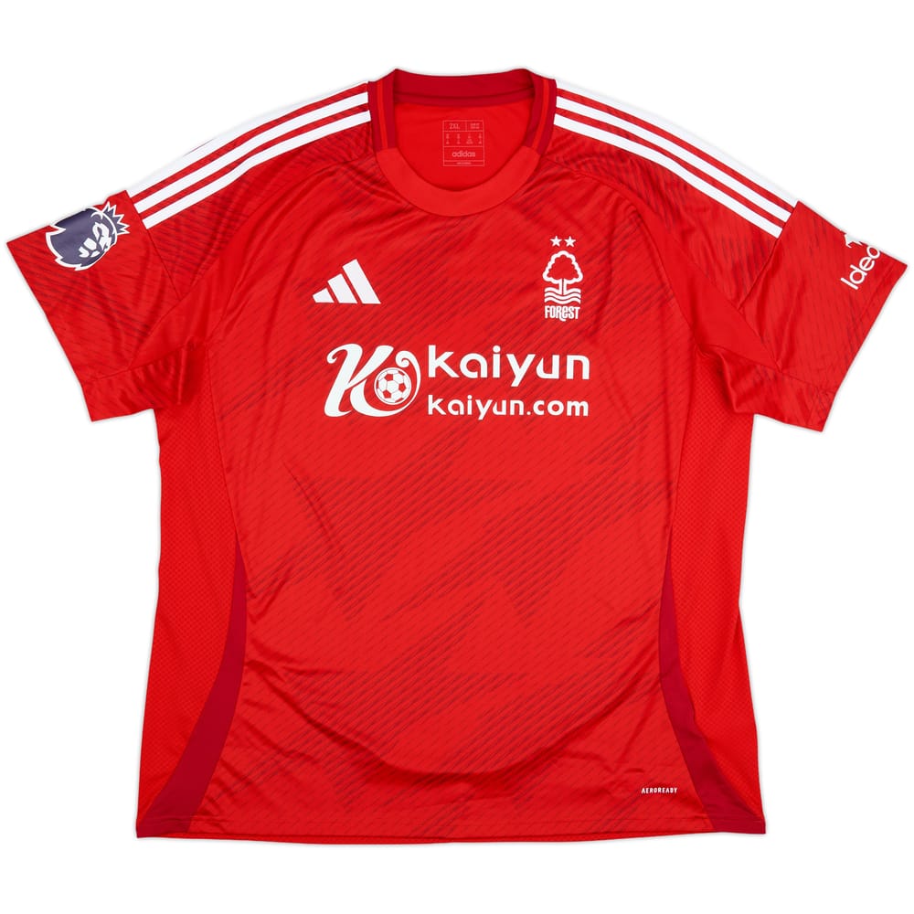 2024-25 Nottingham Forest Home Shirt - 8/10 - (XXL)