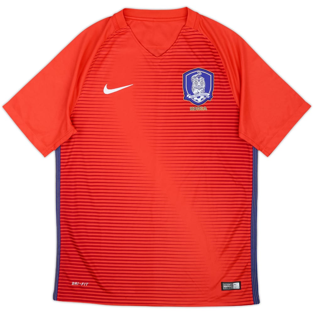 2016-17 South Korea Home Shirt - 8/10 - (M)