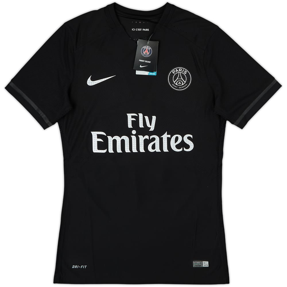 2015-16 Paris Saint-Germain Authentic Third Shirt Ibrahimovic #10 (M)
