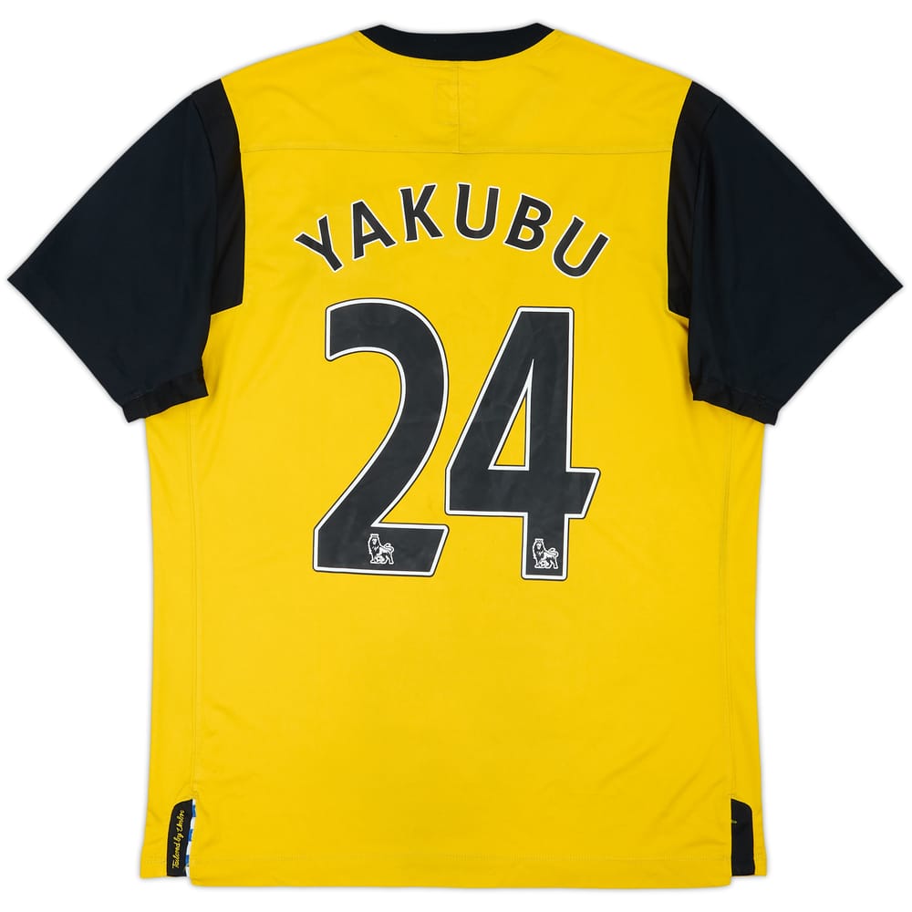 2011-12 Blackburn Away Shirt Yakubu #24 - 7/10 - (L)