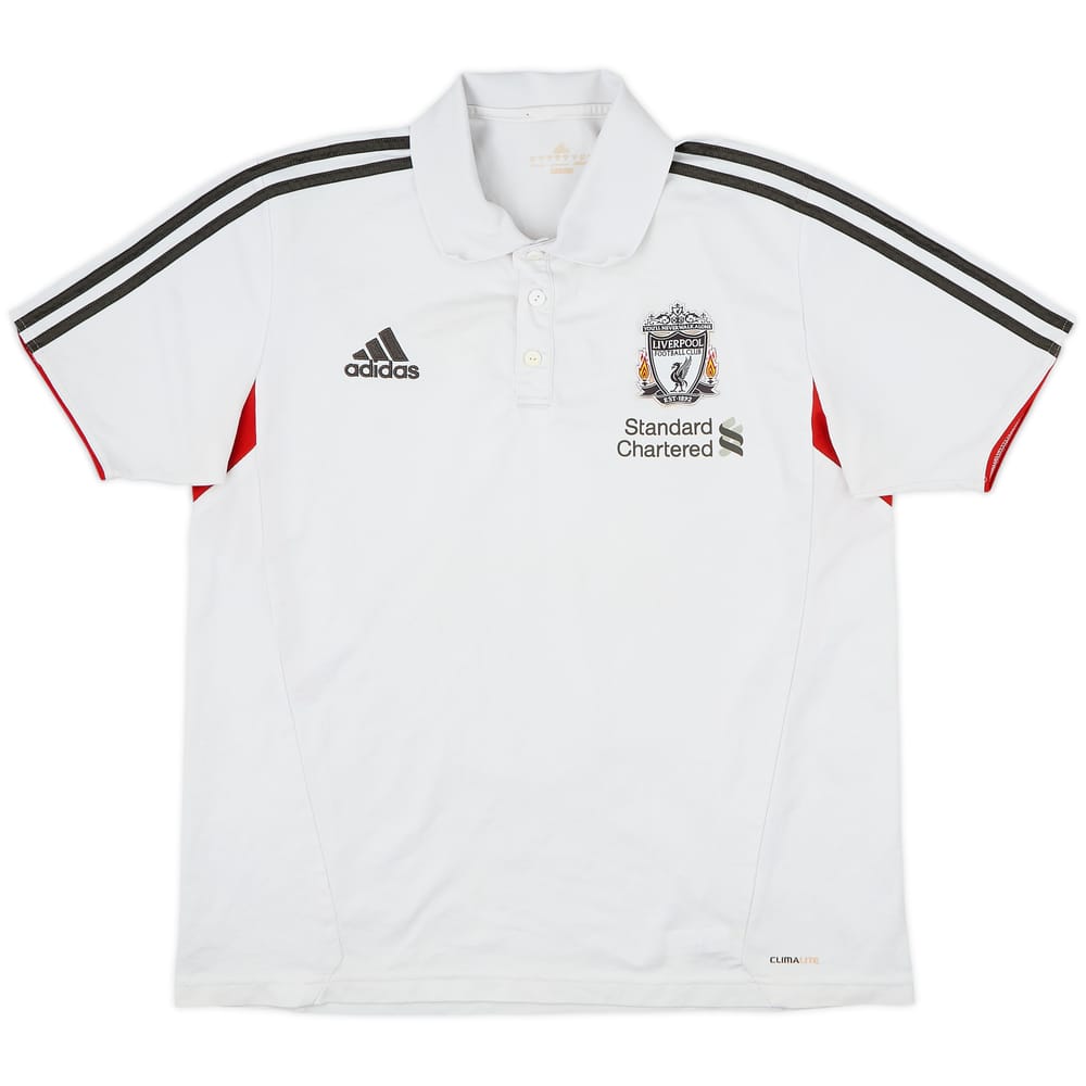 2011-12 Liverpool adidas Polo Shirt - 5/10 - (M)