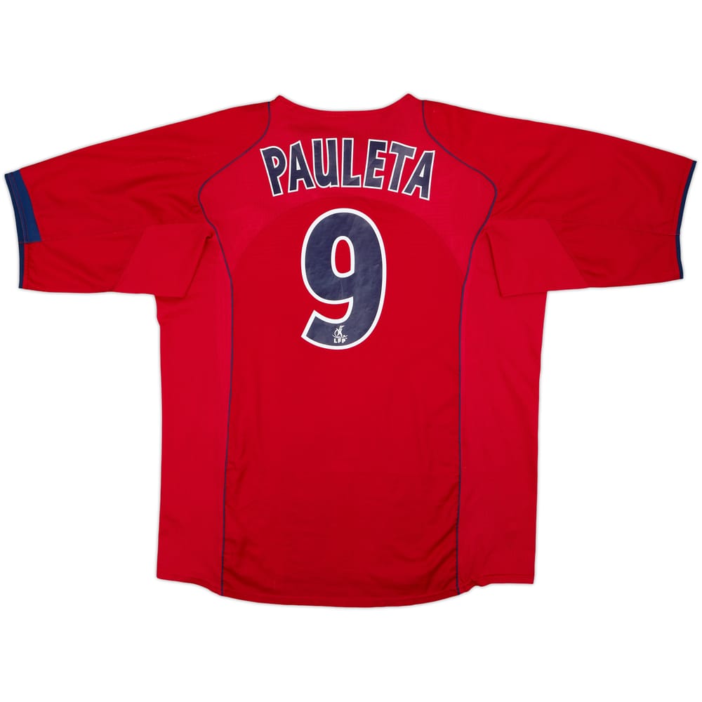 2004-05 Paris Saint-Germain Away Shirt Pauleta #9 - 6/10 - (XL)
