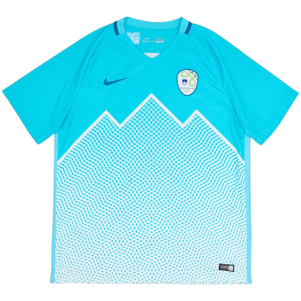 2016-17 Slovenia Home Shirt - 5/10 - (XL)