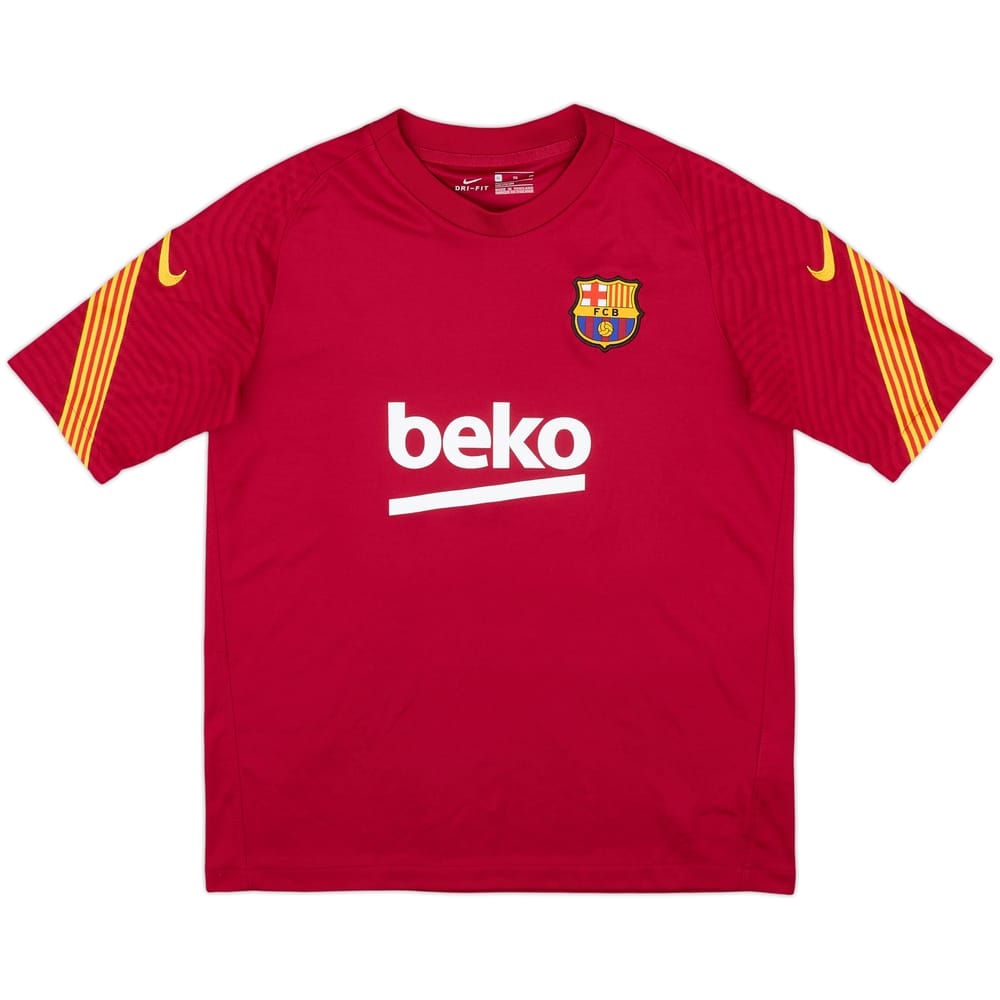 2020-21 Barcelona Nike Training Shirt - 8/10 - (13-15 Years)