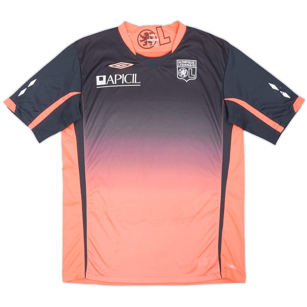 2009-10 Lyon Away Shirt - 8/10 - (12-13 Years)