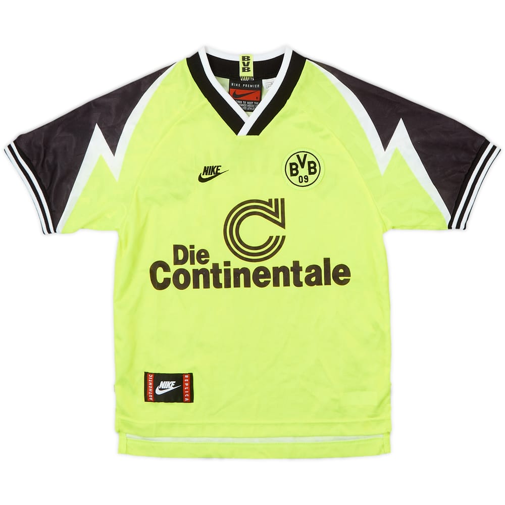 1995-96 Borussia Dortmund Home Shirt #10 - 6/10 - (8-9 Years)