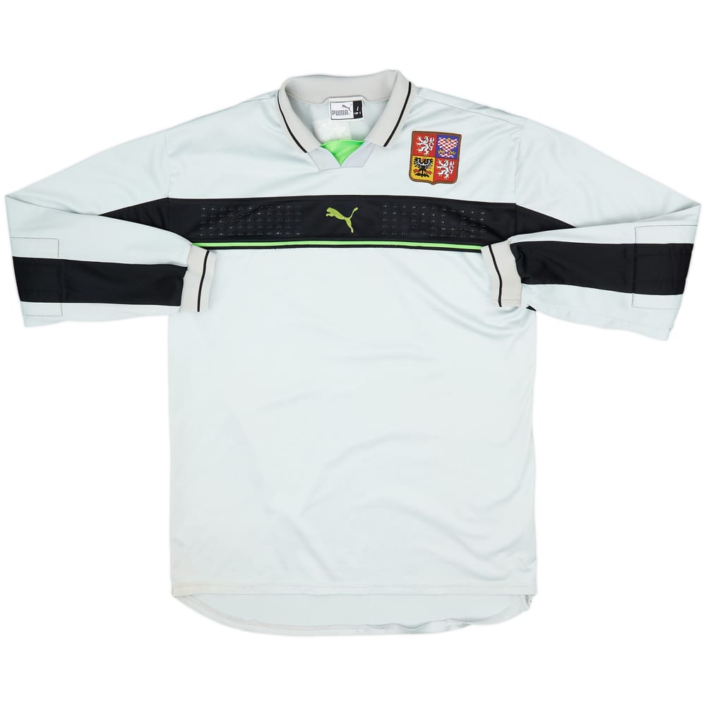 2000-02 Czech Republic GK Shirt - 6/10 - (L)