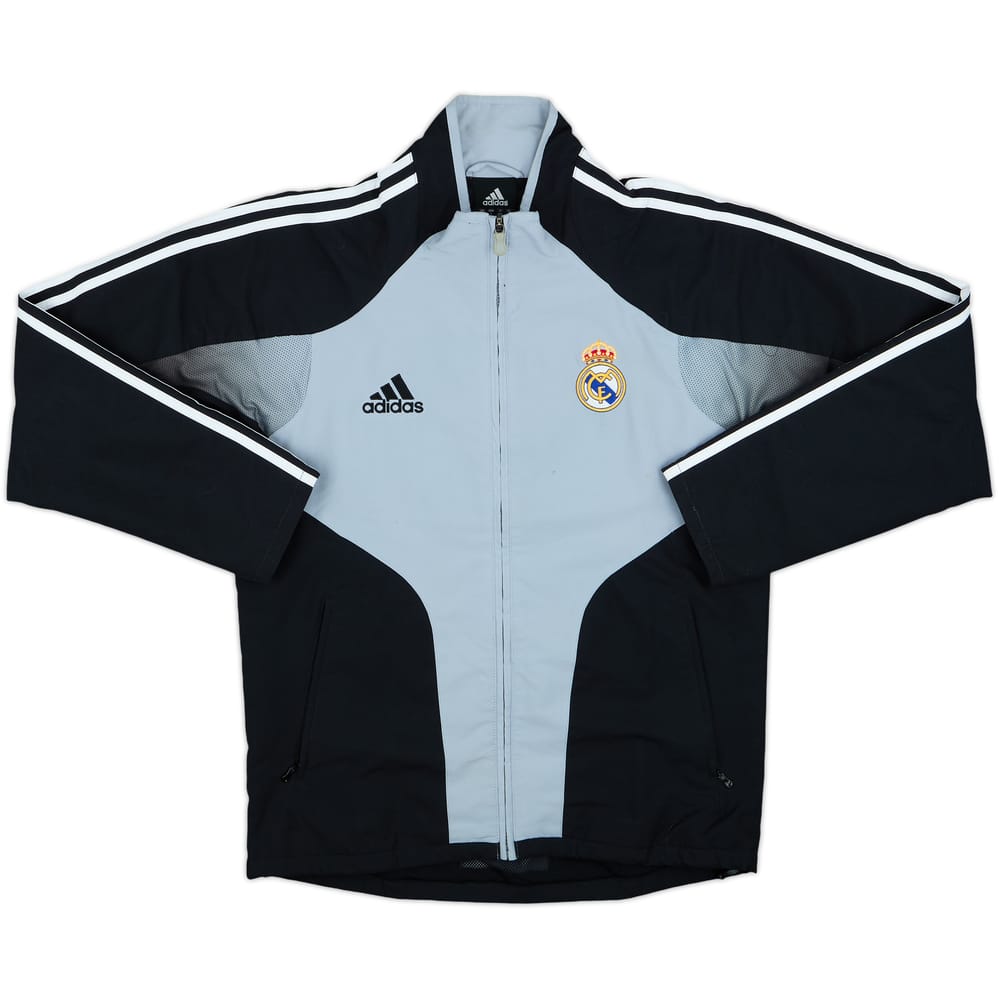 2004-05 Real Madrid adidas Track Jacket - 8/10 - (S)