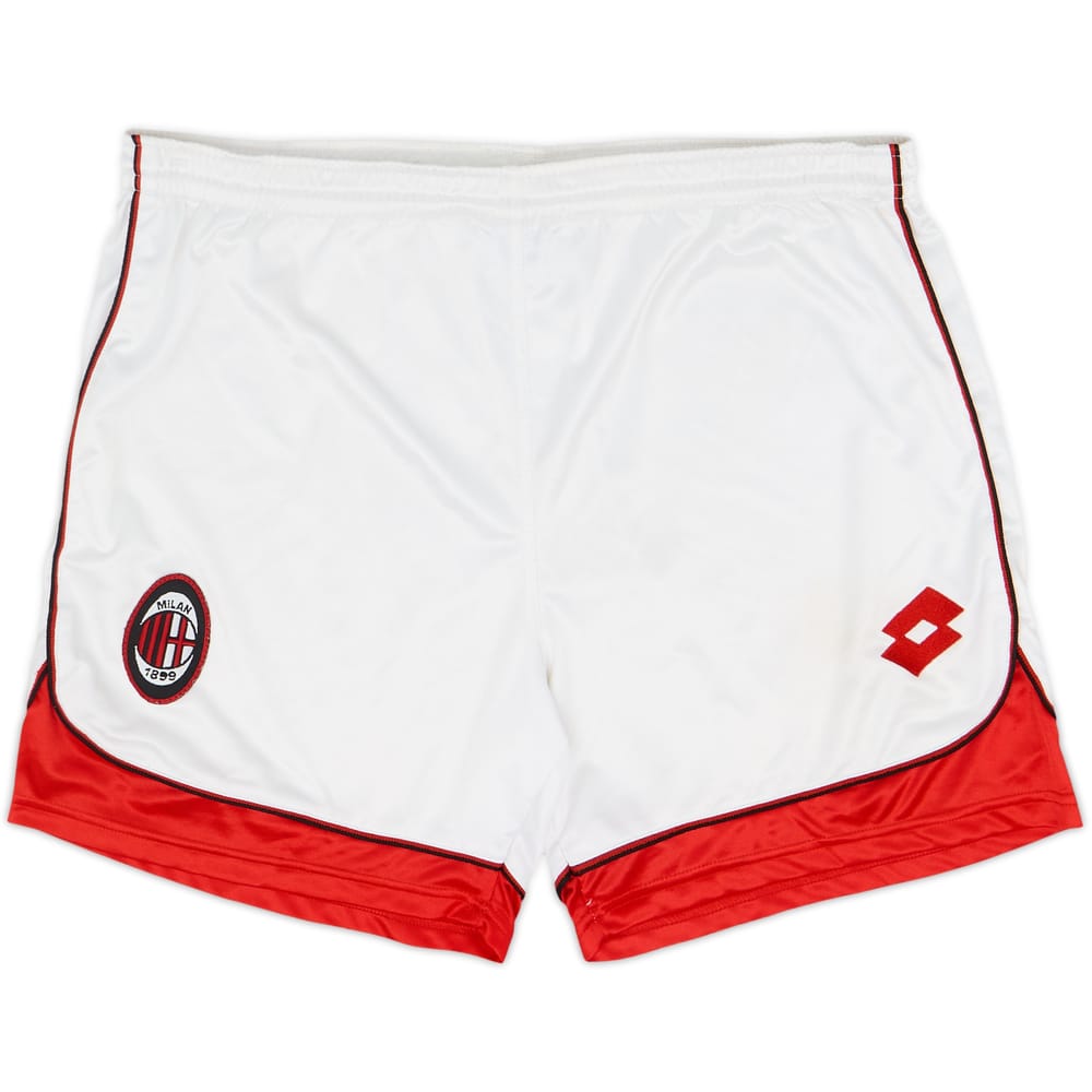 1996-97 AC Milan Home Shorts - 8/10 - (XL)