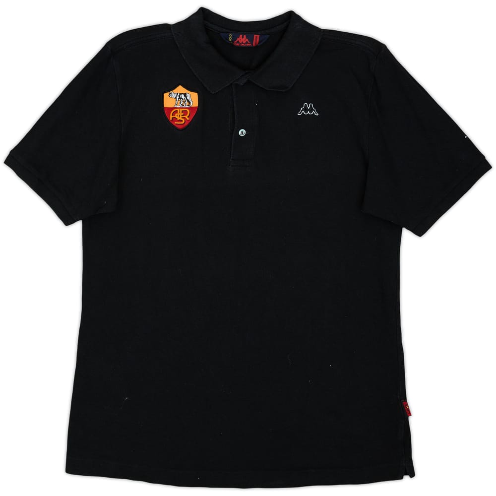 2000-01 Roma Kappa Polo Shirt - 8/10 - (M)