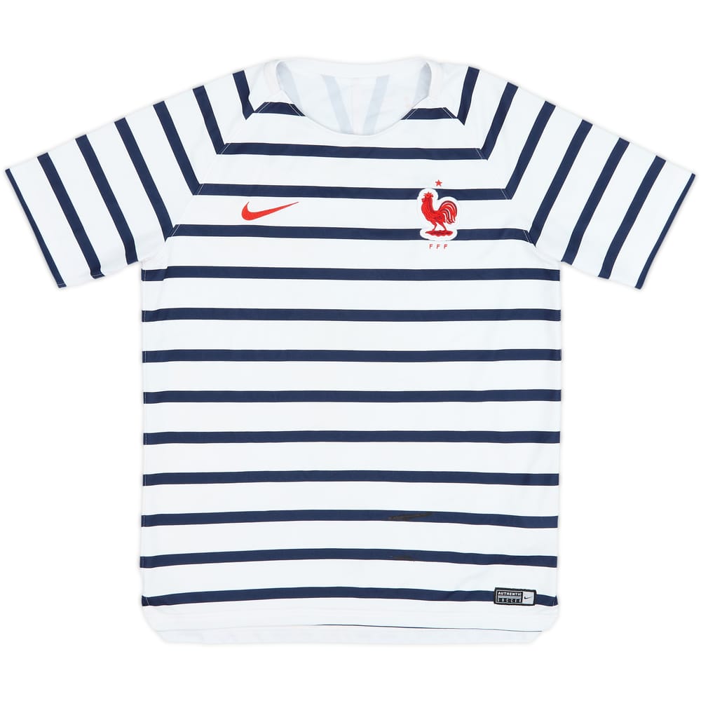 2011-12 France Away Shirt - 5/10 - (XL.Boys)