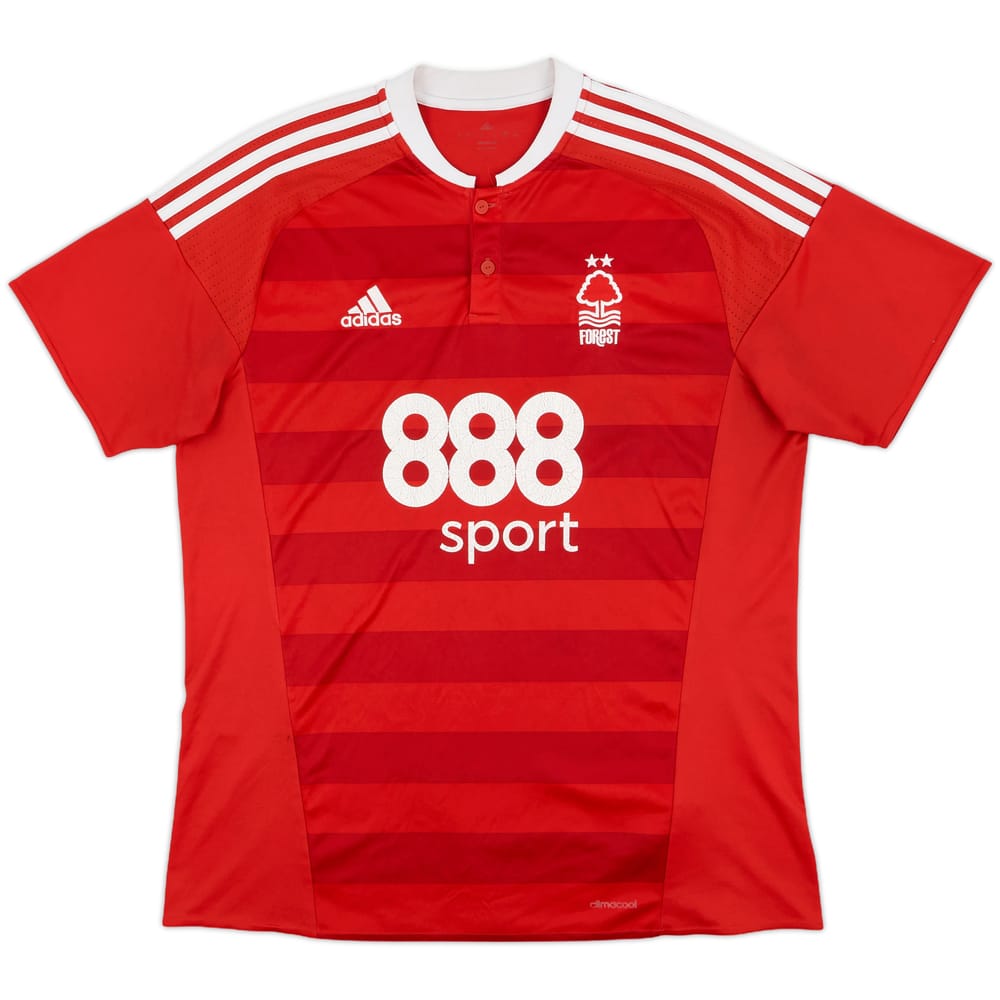 2016-17 Nottingham Forest Home Shirt - 5/10 - (L)