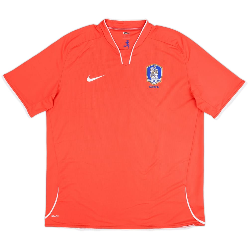 2008-10 South Korea Home Shirt - 7/10 - (3XL)