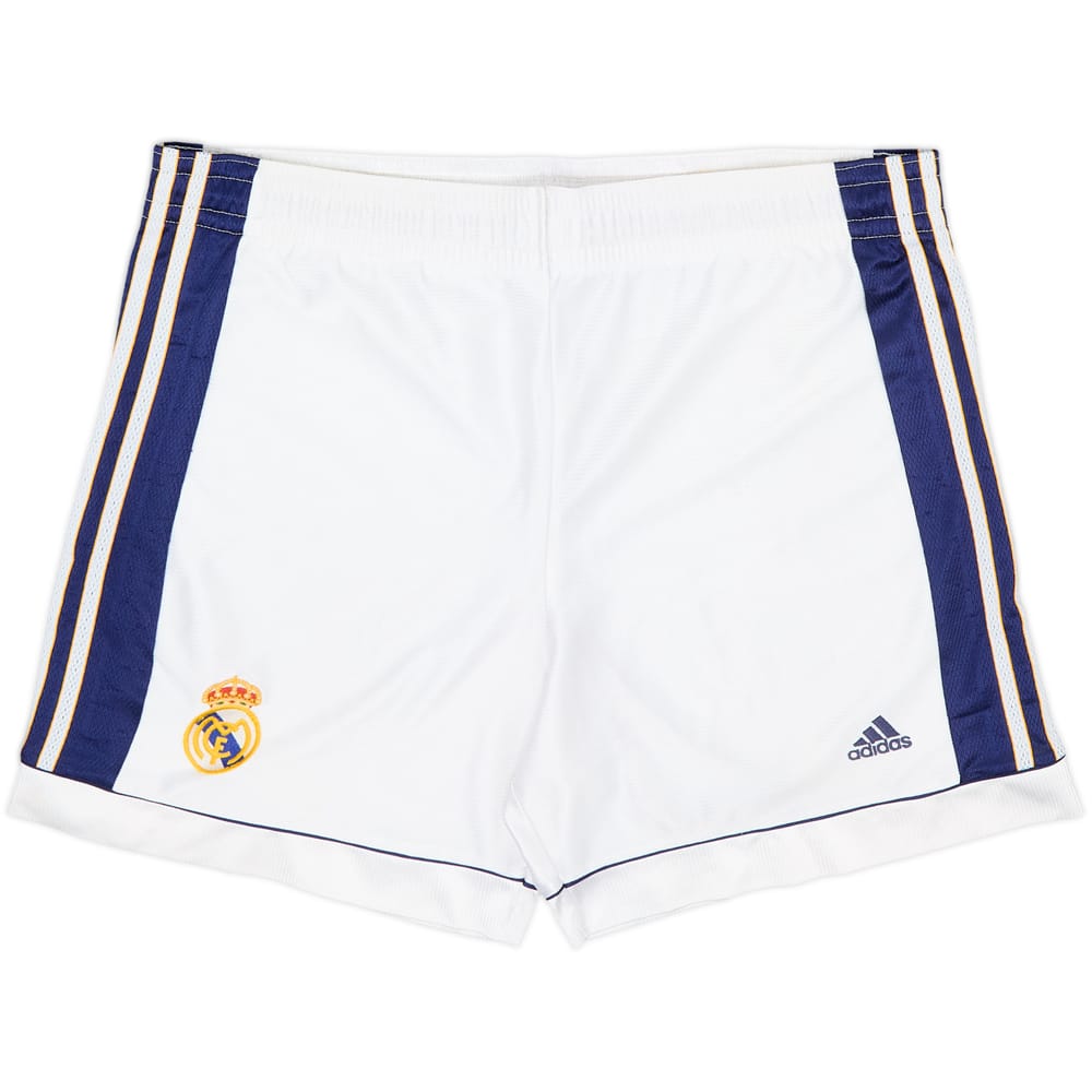 1998-00 Real Madrid Home Shorts - 5/10 - (XL)
