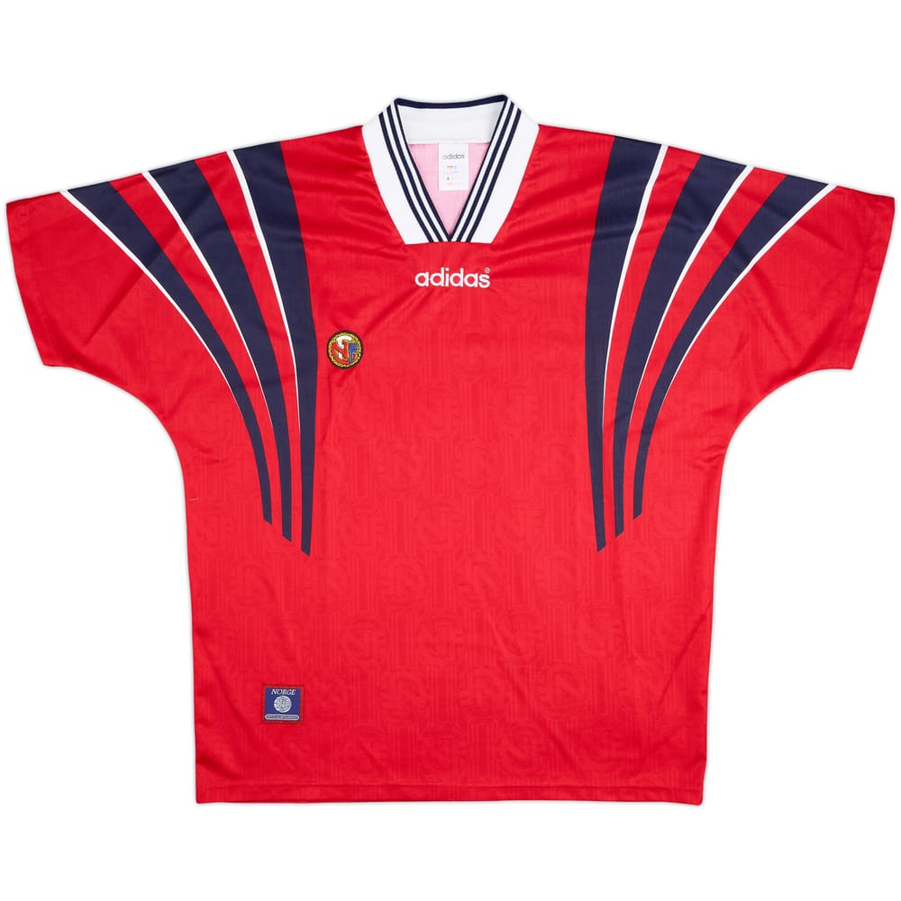 1996-97 Norway Home Shirt - 9/10 - (L)