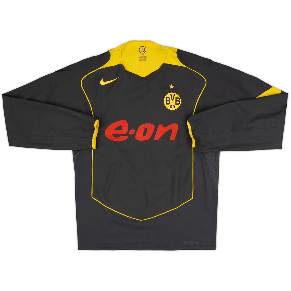 2004-05 Borussia Dortmund Player Issue Third L/S Shirt - 8/10 - (L)