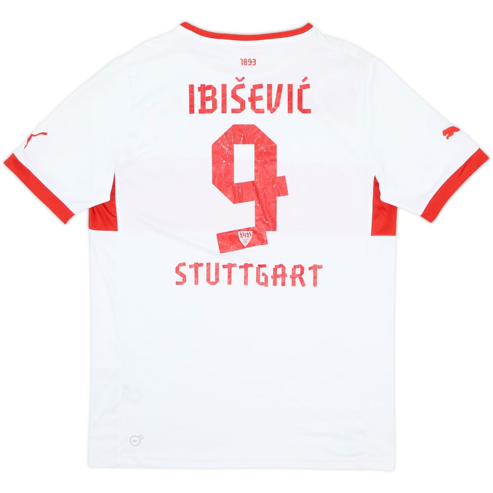 2012-13 Stuttgart Home Shirt Ibisevic #9 - 5/10 - (15-16 Years)