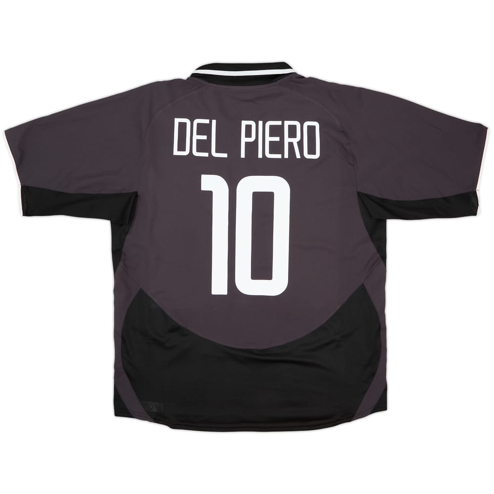2003-04 Juventus Third Shirt Del Piero #10 - 8/10 - (XL)