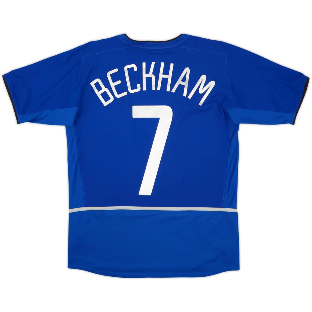 2002-03 Manchester United Third Shirt Beckham #7 - 7/10 - (13-15 Years)