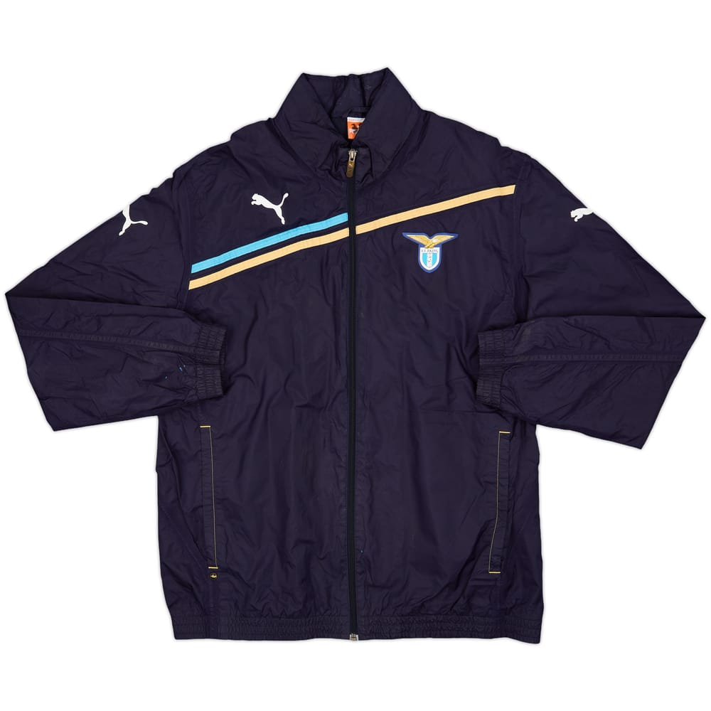2011-12 Lazio Puma Hooded Rain Jacket - 6/10 - (L)