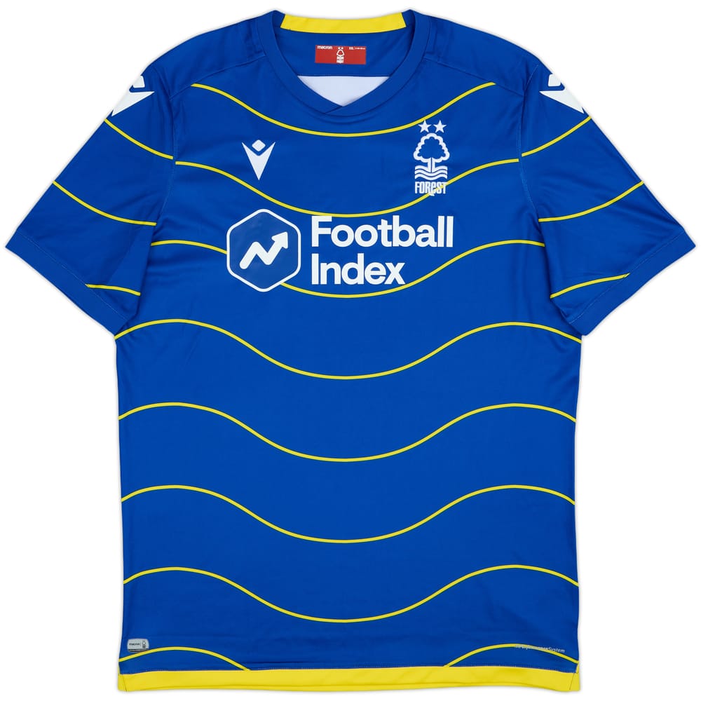 2020-21 Nottingham Forest Away Shirt - 9/10 - (XXL)