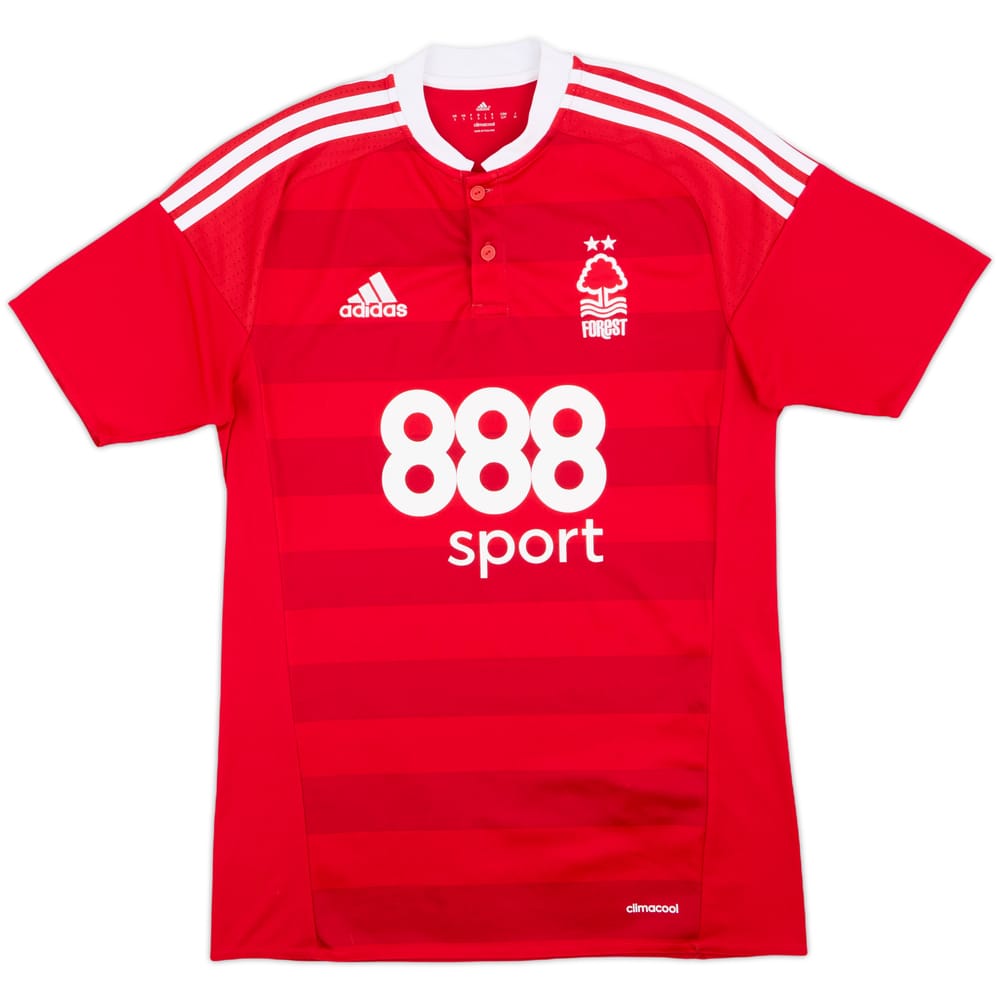 2016-17 Nottingham Forest Home Shirt - 7/10 - (S)