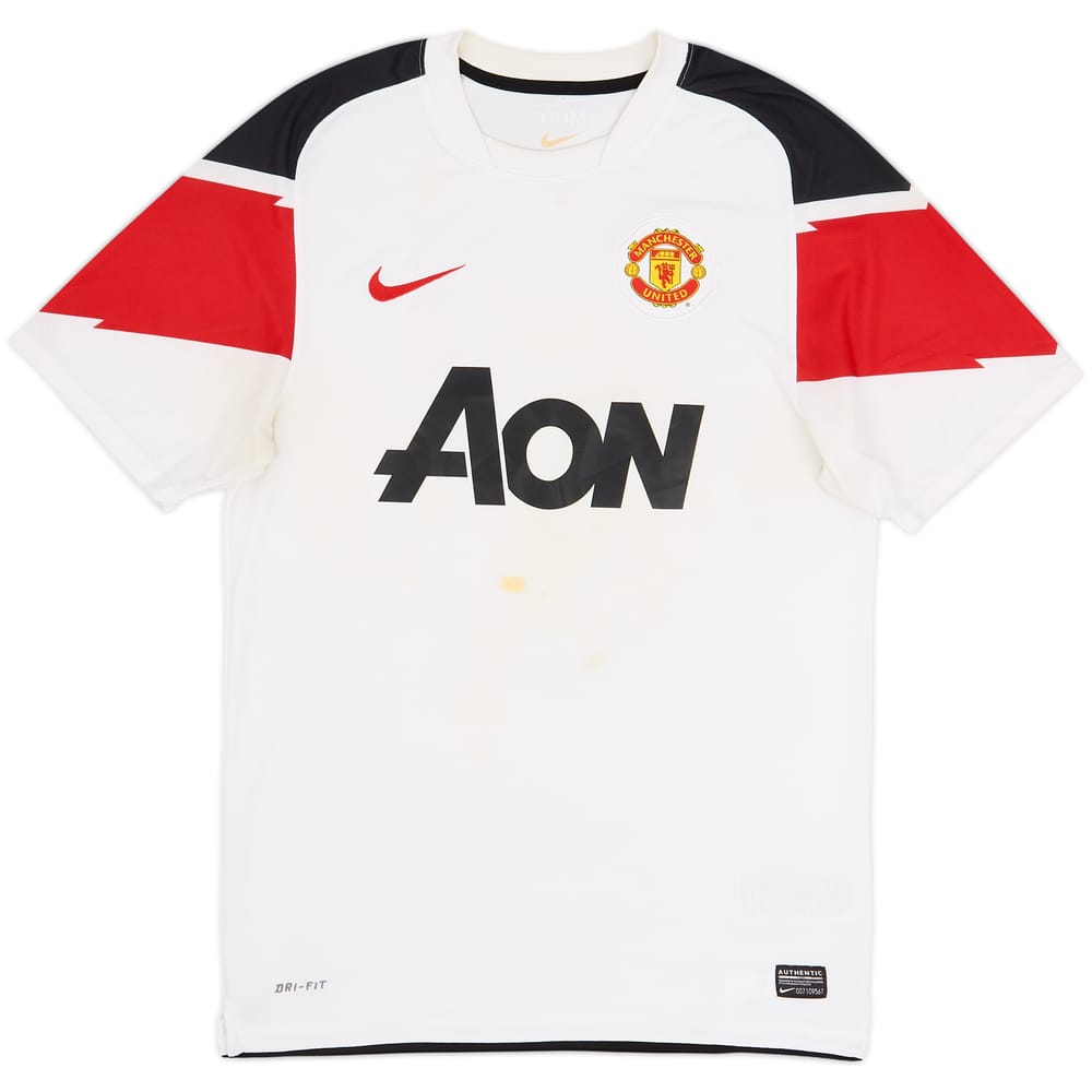 2010-12 Manchester United Away Shirt - 4/10 - (S)