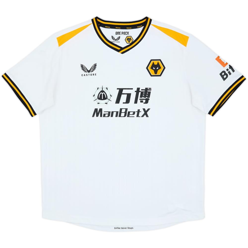 2021-22 Wolves Third Shirt - 6/10 - (XL)