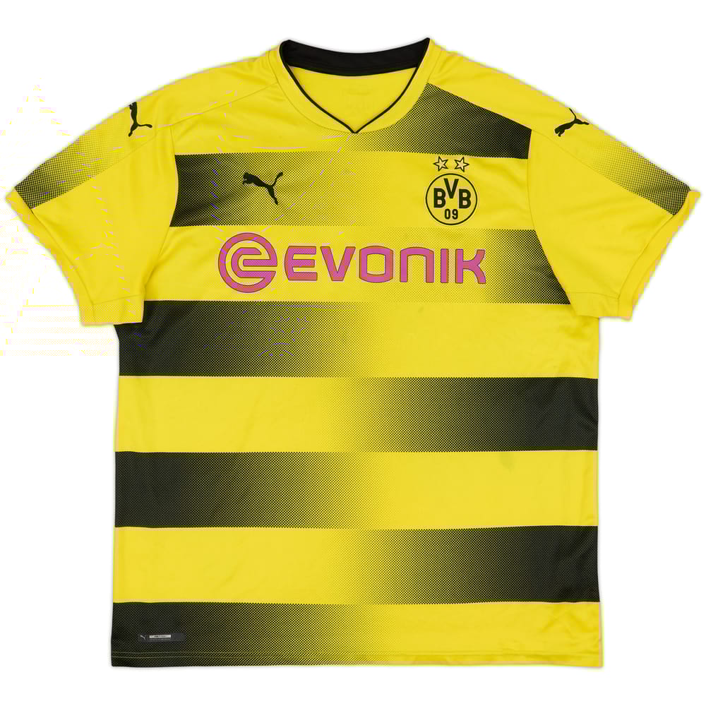 2017-18 Borussia Dortmund Home Shirt #7 - 5/10 - (3XL)