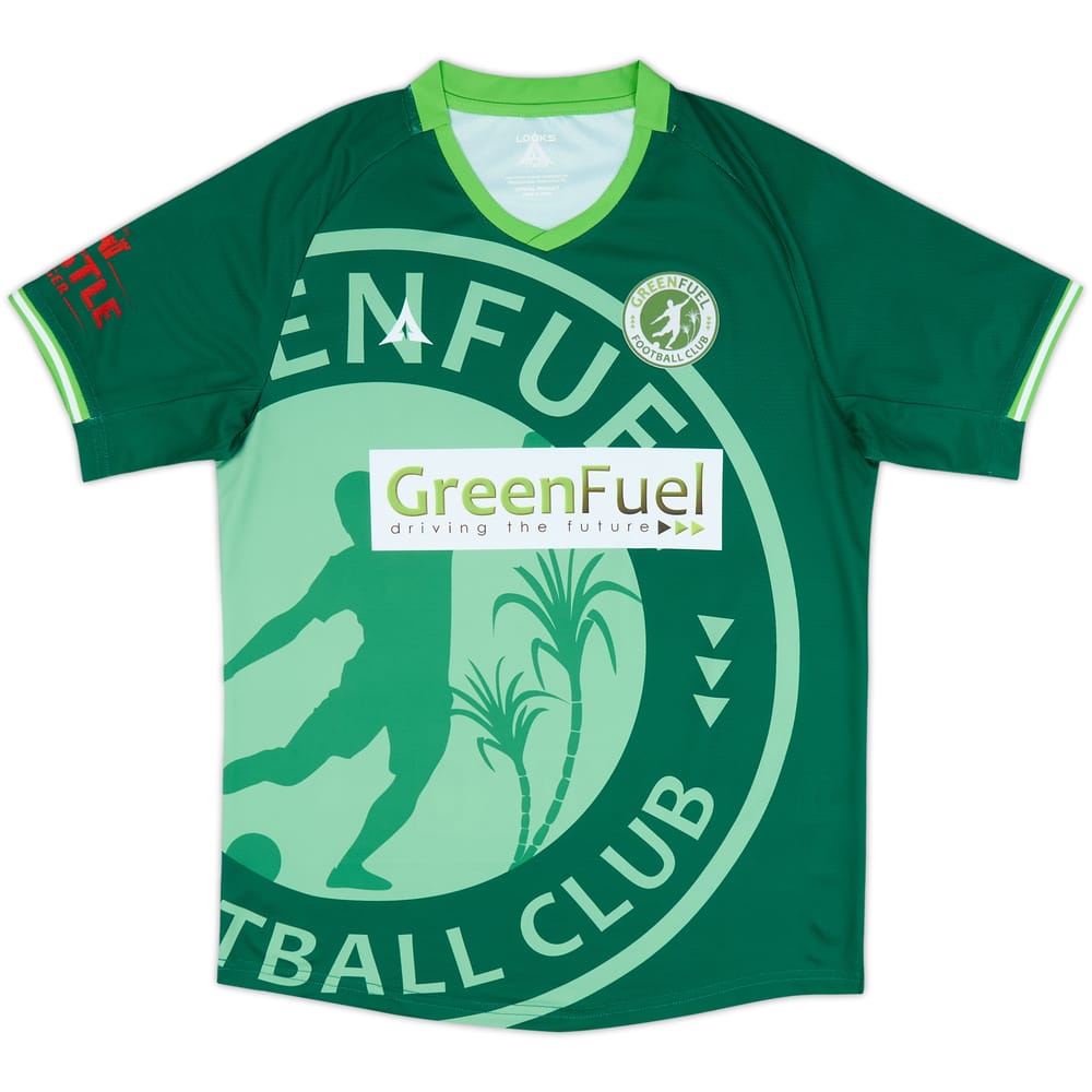 2025 Green Fuel Home Shirt