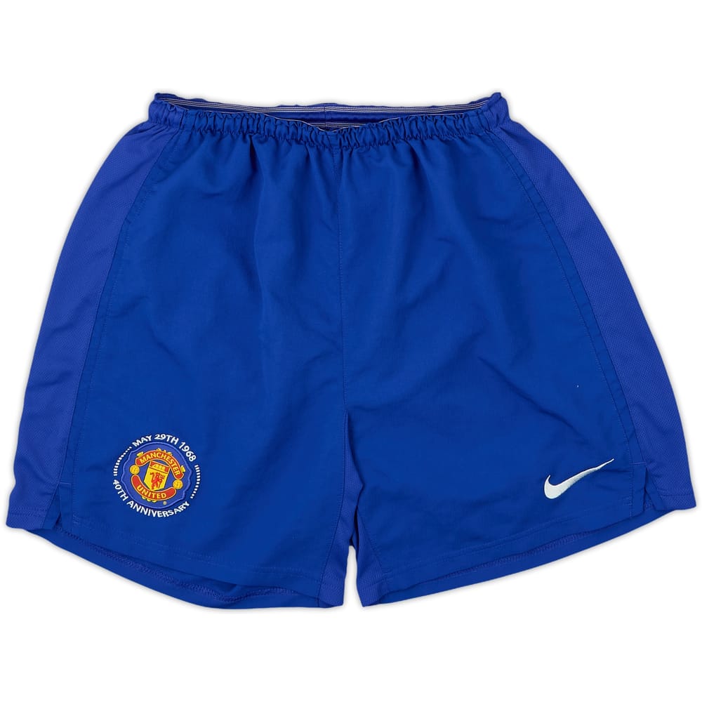2008-09 Manchester United Third Shorts - 5/10 - (M)