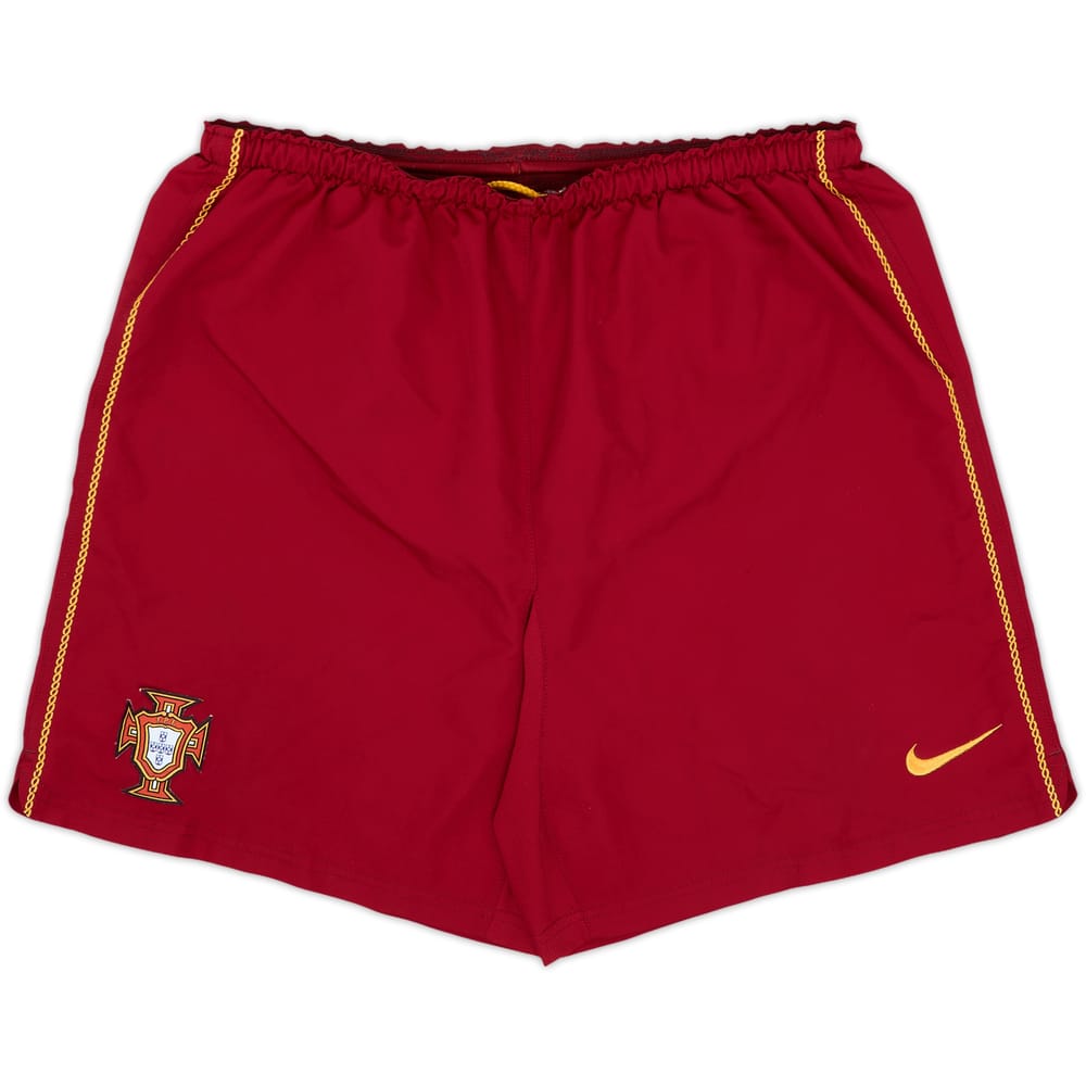 2006-08 Portugal Home Shorts - 8/10 - (M)